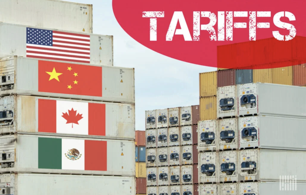 usa tariff, canada, Mexico, imports